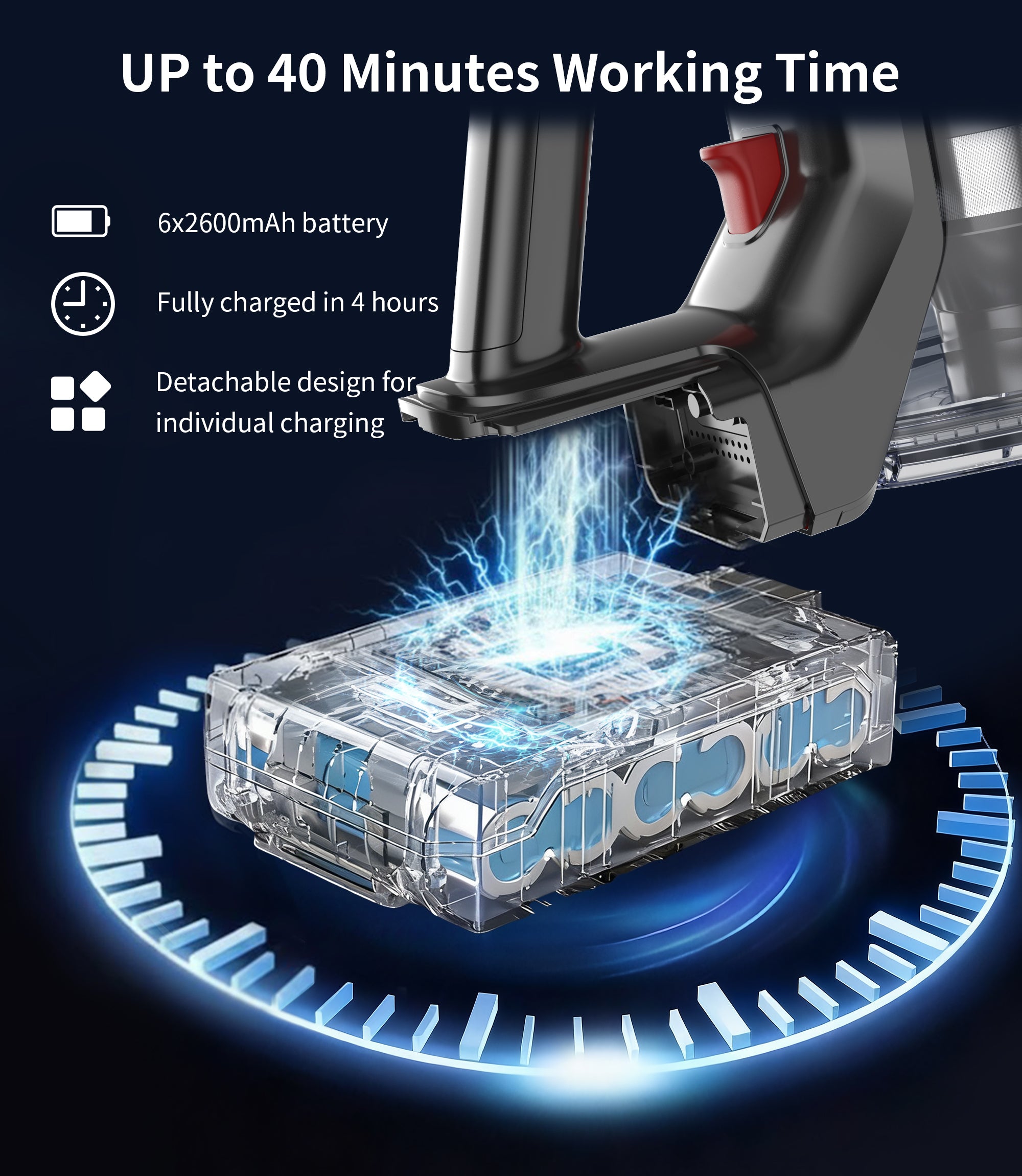 Heißluftfritteuse 7L mit Sichtfenster & Touchscreen – Airfryer mit 10 Programmen, Aufheizfunktion, Innenbeleuchtung | Frittieren ohne Fett | BPA- & PFAS-frei