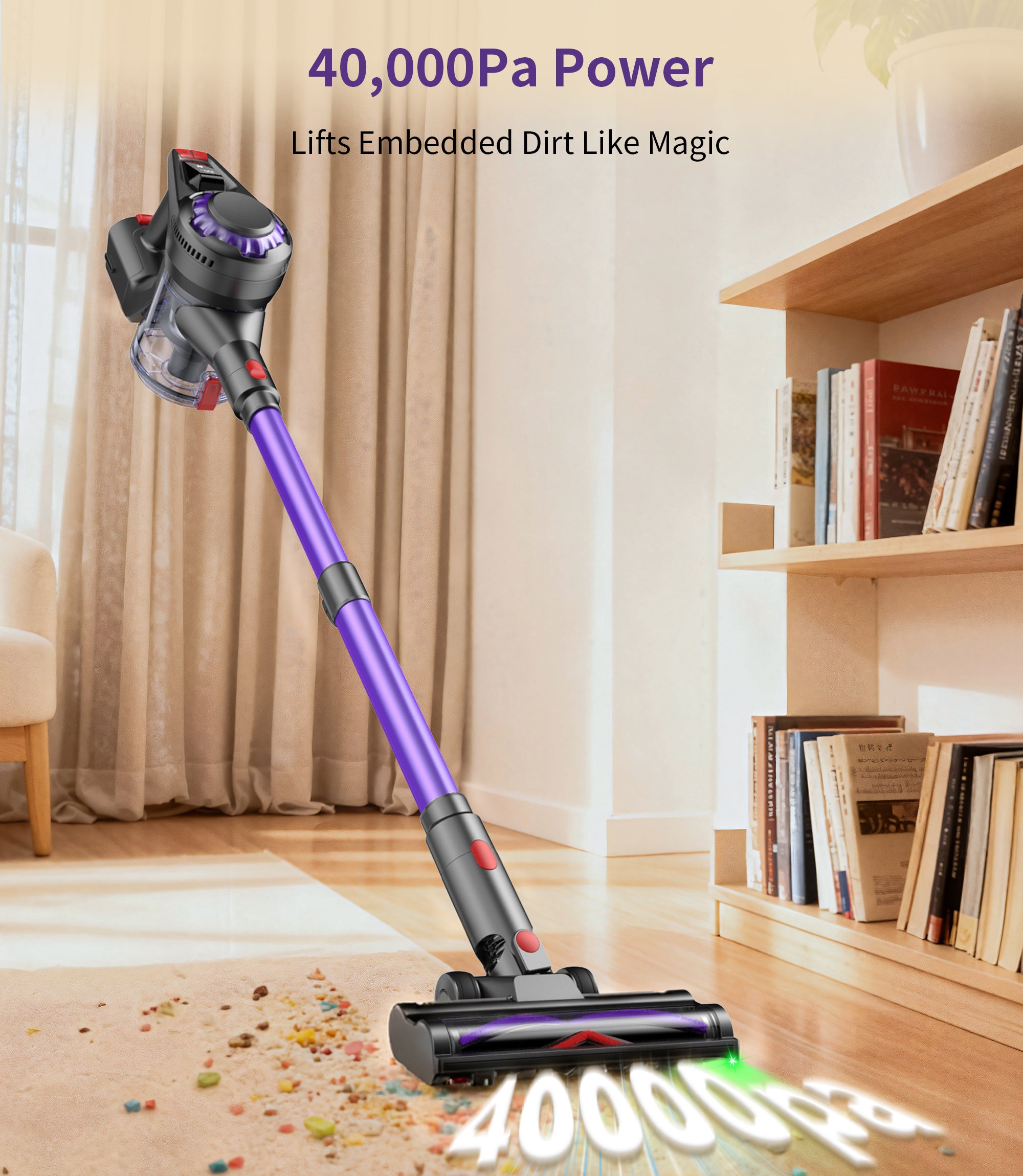 Heißluftfritteuse 7L mit Sichtfenster & Touchscreen – Airfryer mit 10 Programmen, Aufheizfunktion, Innenbeleuchtung | Frittieren ohne Fett | BPA- & PFAS-frei