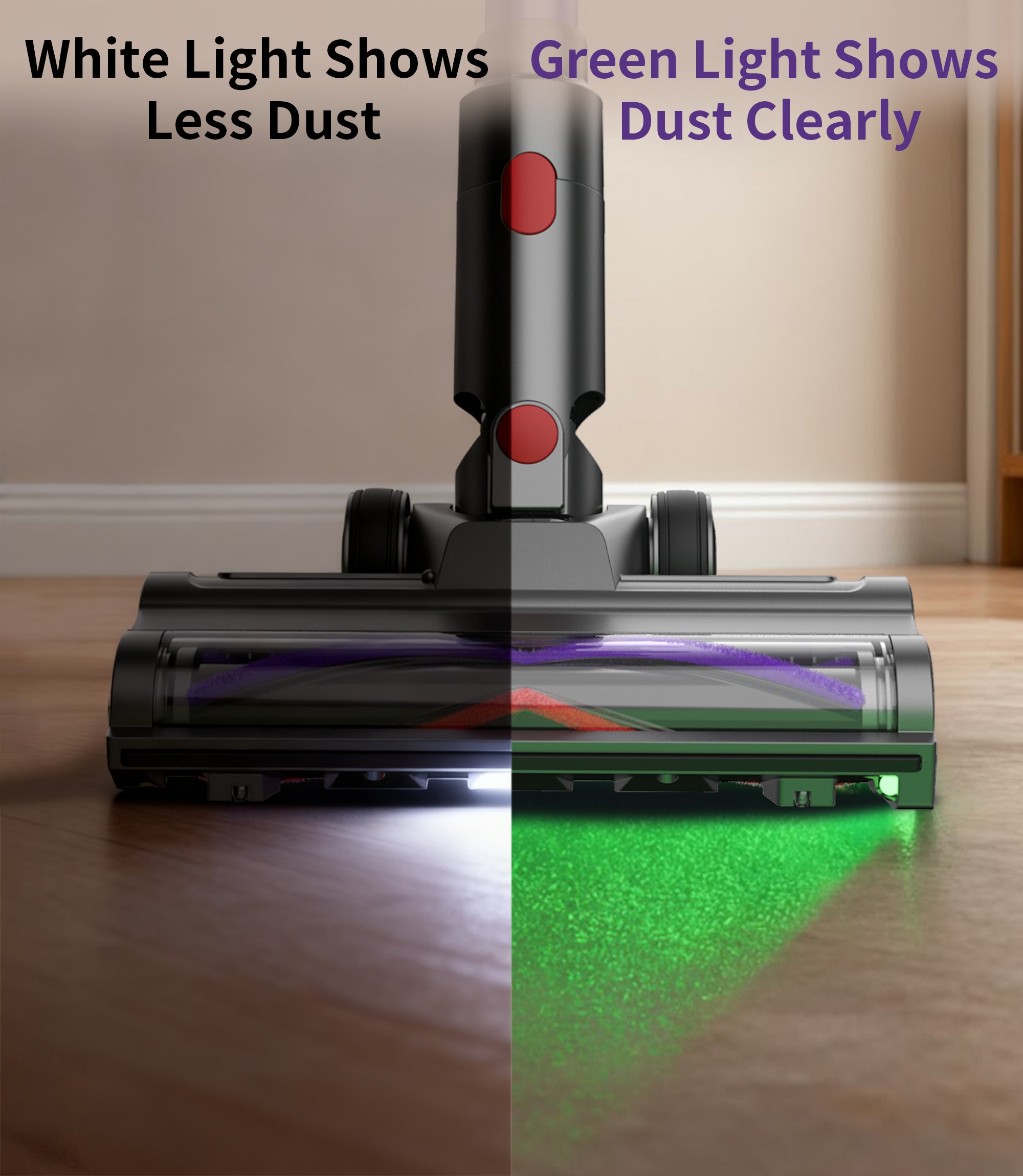 Heißluftfritteuse 7L mit Sichtfenster & Touchscreen – Airfryer mit 10 Programmen, Aufheizfunktion, Innenbeleuchtung | Frittieren ohne Fett | BPA- & PFAS-frei