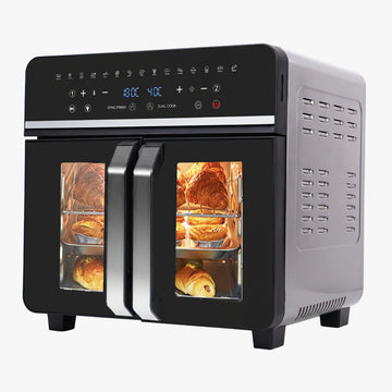 XXL Dual Zone Airfryer Ofen 23L – Das 11-in-1 Küchenwunder für jeden Anlass