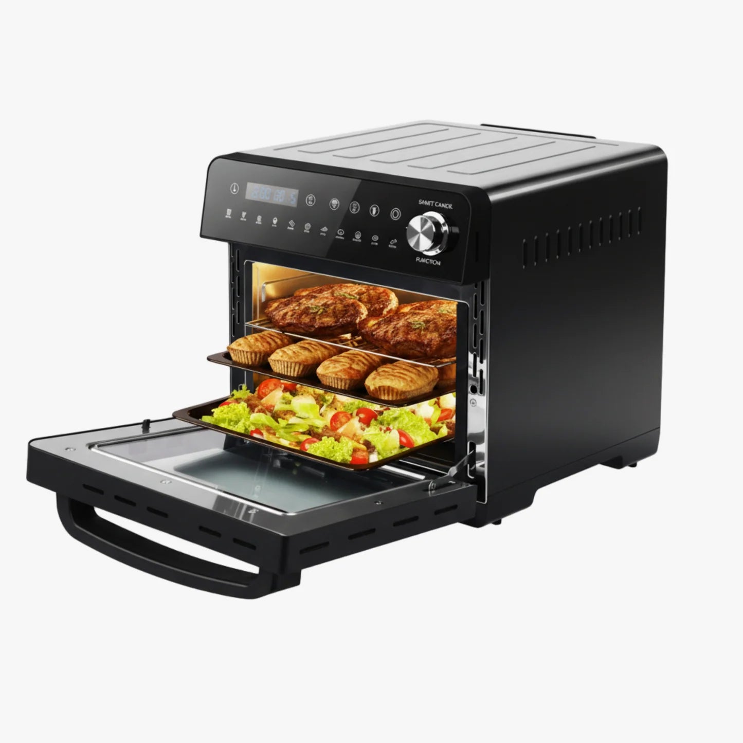 14L Mini Backofen & Heißluftfritteuse – 11-in-1 Smart Airfryer Ofen für maximale Vielseitigkeit