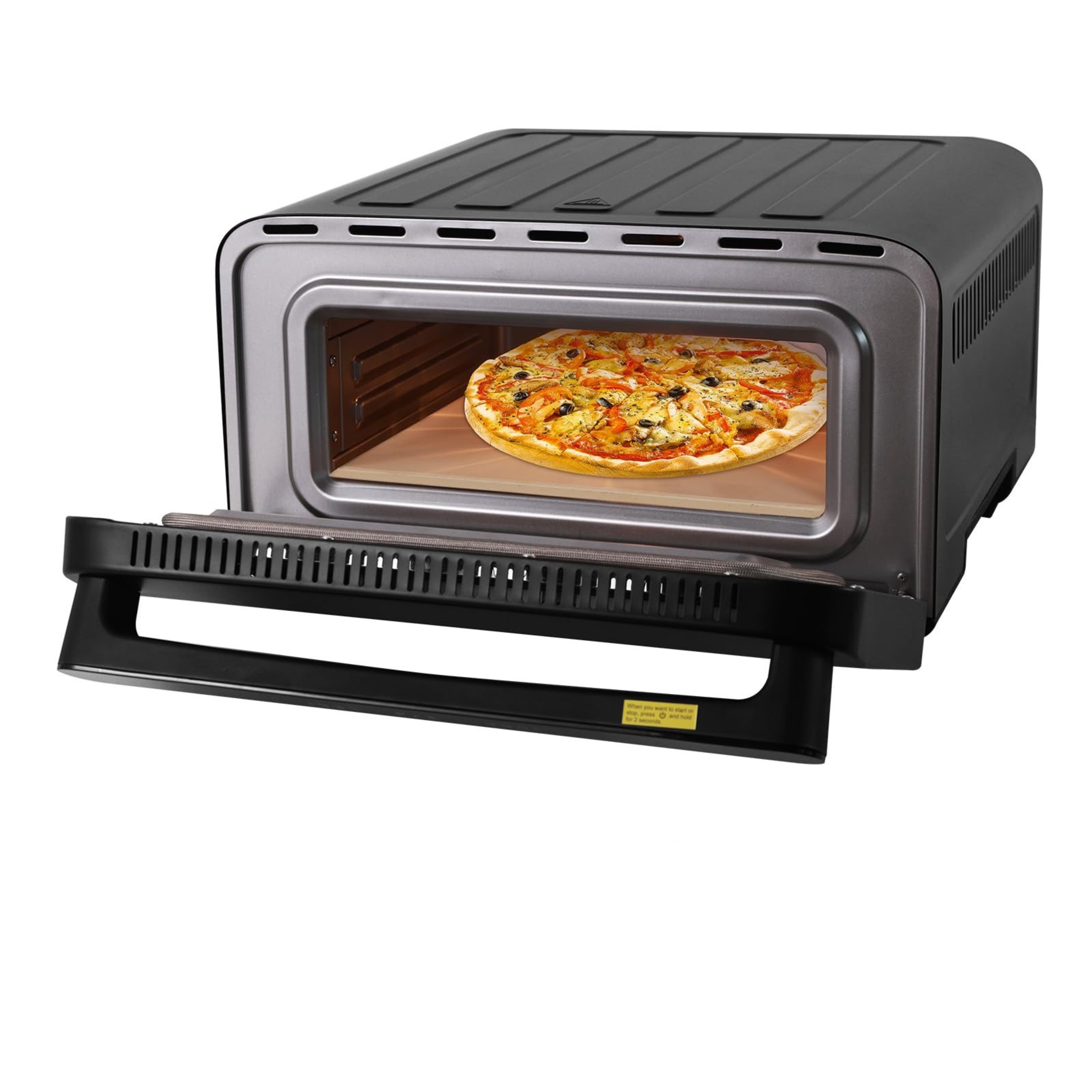 Premium Pizzamaker – Perfekte Pizza in 3 Minuten, wie vom Profi
